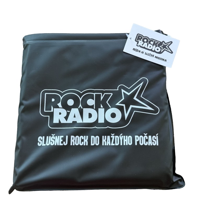 Slušná pláštěnka Rock Radia Slušná pláštěnka Rock Radia