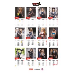 Kalendář Slušná rockerka 2026