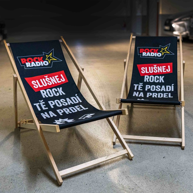Slušný lehátko