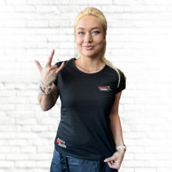 Slušnej rock je všude doma - dámské triko