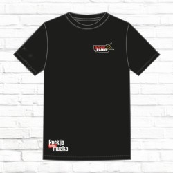 Slušnej rock je všude doma - pánské triko