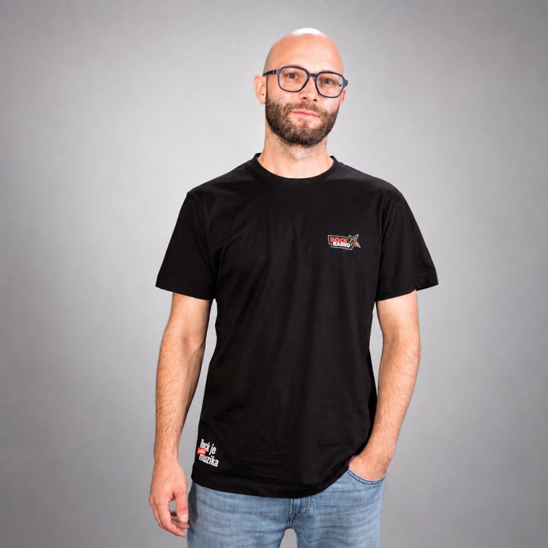 Slušnej rock je všude doma - pánské triko