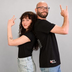 Slušnej rock je všude doma - dámské triko